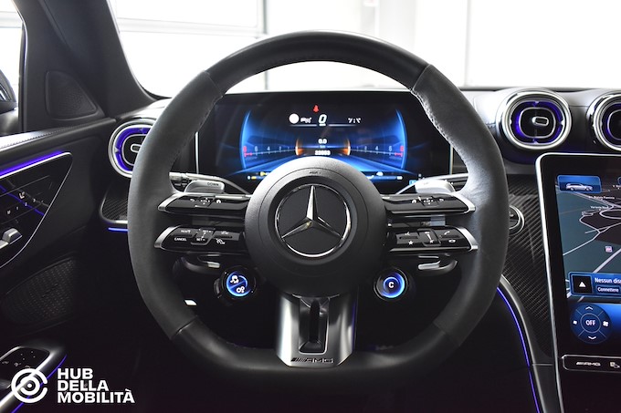 MERCEDES-BENZ C 63 S AMG e Performance Plug-in hybrid S.W. Premium